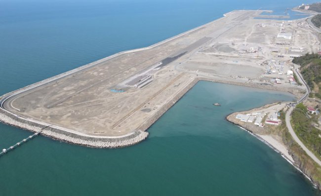 100 milyon ton dolgunun 97 milyon tonu tamamlandı