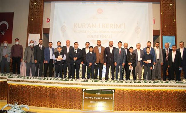 Rize'de Bölge Birincileri Belli Oldu