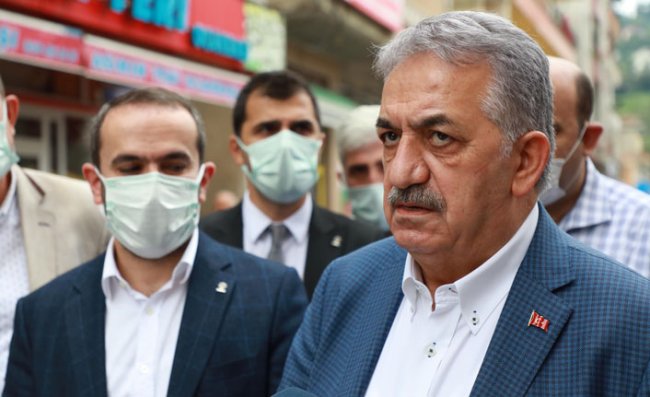 Yazıcı, Rize'deki yatırımları değerlendirdi