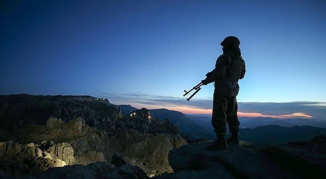 PKK'lı terörist ikna çalışmaları sonucu teslim oldu