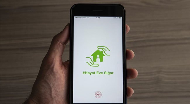 Kovid-19 aşılarının geçerli olduğu ülkeler HES uygulamasından görülebilecek