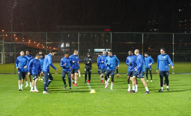 Çaykur Rizespor, Kasımpaşa Hazırlıklarına Başladı