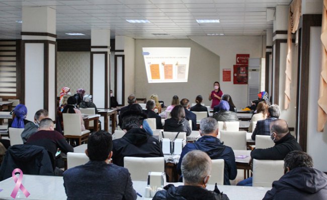 'Meme Kanseri' İçin Farkındalık Eğitimi Verildi