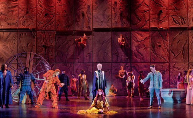 Notre Dame'ın Kamburu Müzikali Rize'de