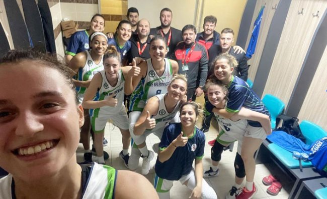 Rize Belediyespor Evinde Fire Vermedi: 74-64