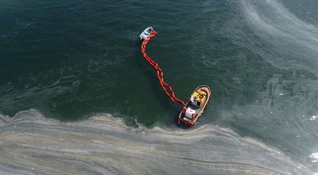 Karadeniz'den gelecek akıntı Marmara'da müsilaj etkisini azaltabilir