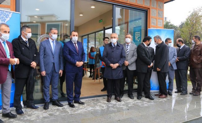 Rize'de Diyanet Gençlik Ofisi Açıldı