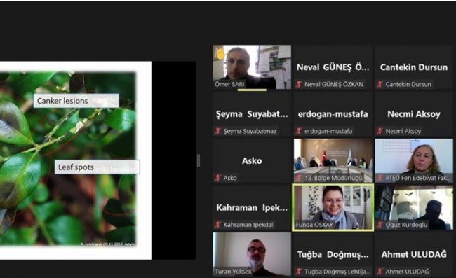 RTEÜ’de 1. Uluslararası Şimşir Çalıştayı Gerçekleştirildi
