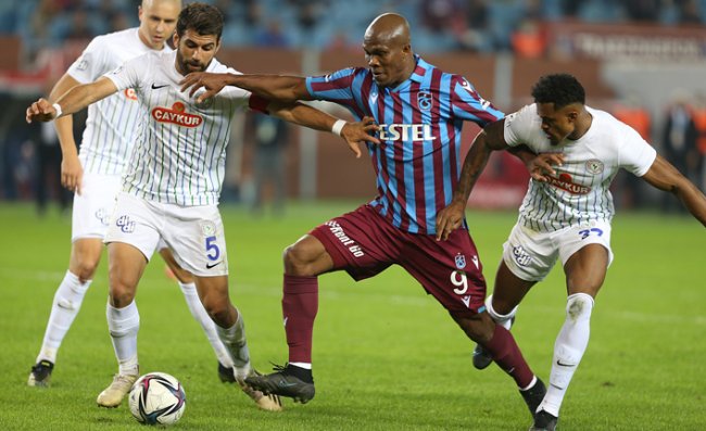 Karadeniz Derbisinde Kazanan Trabzonspor: 2-1