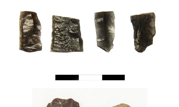 M.Ö. 11 bin yılına ait ilk insanların kullandığı taş aletler bulundu