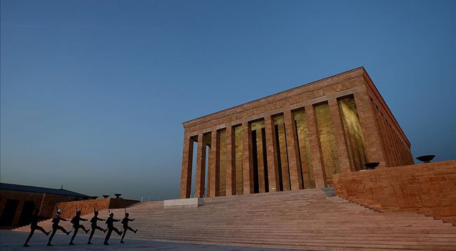 Ata'nın ebedi istirahatgahı: Anıtkabir