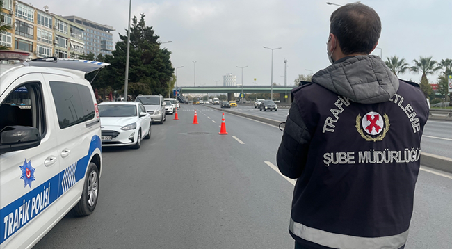 Türkiye genelinde 4-7 Kasım'da 3 farklı trafik denetimi yapıldı
