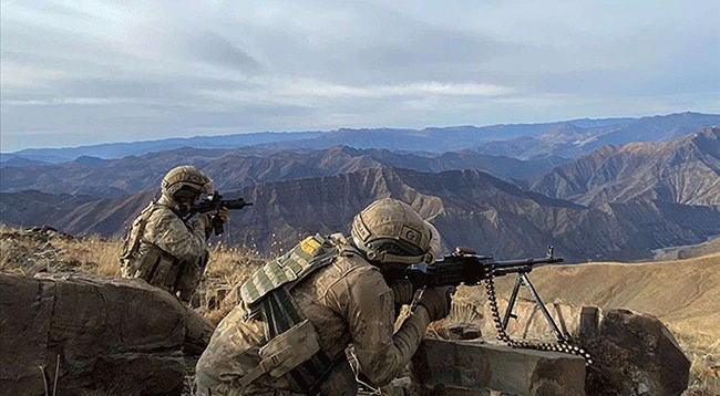 Eren Kış-4 Şehit Jandarma Komando Er İbrahim Doğu Operasyonu başladı