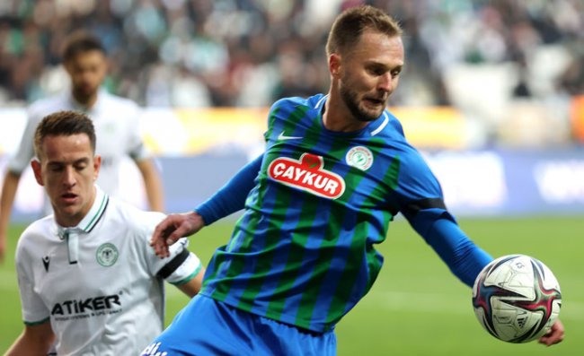 Çaykur Rizespor, Deplasmanda Yine Kaybetti: 3-0