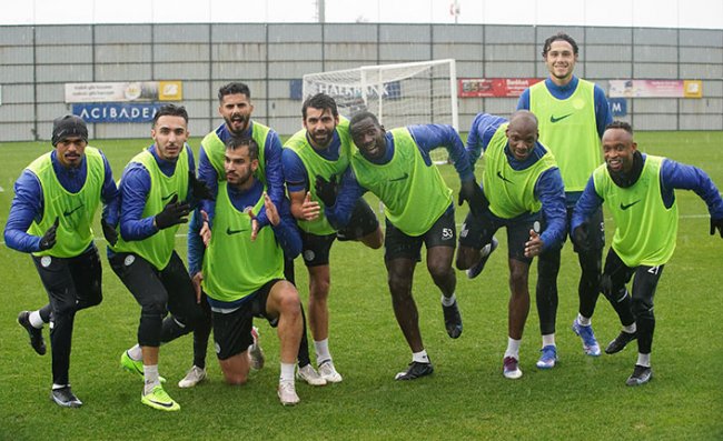 Çaykur Rizespor, Kayserispor’a hazırlanıyor