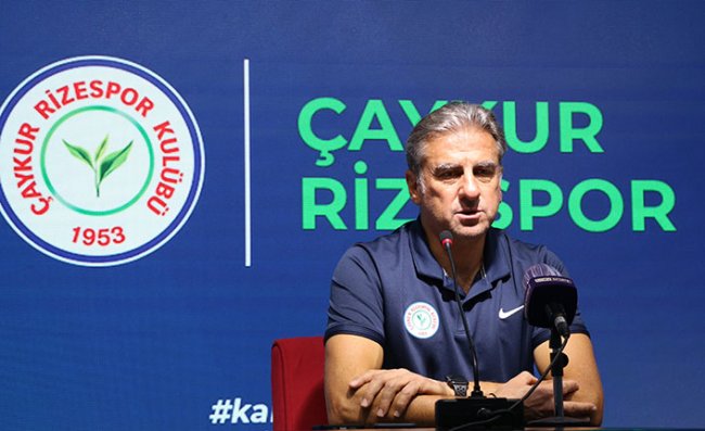 Hamzaoğlu: Bu stres ortamı kolay değil