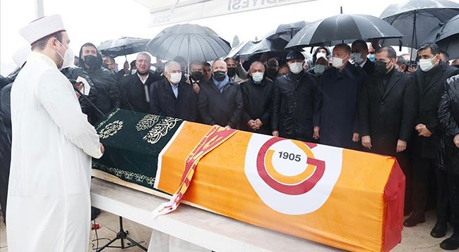 Mustafa Cengiz son yolculuğuna uğurlandı