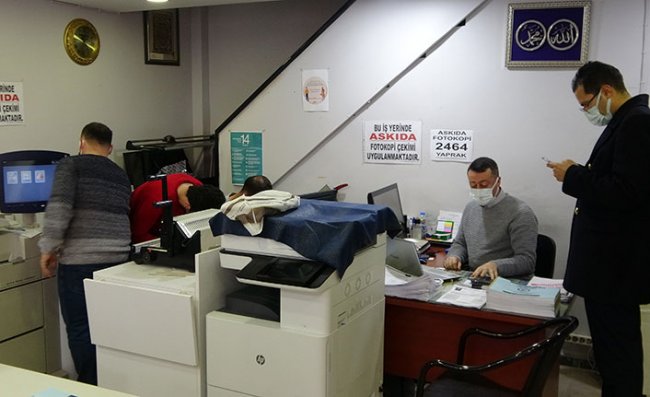Rizeli işletmeci 'Askıda fotokopi' hizmeti başlattı
