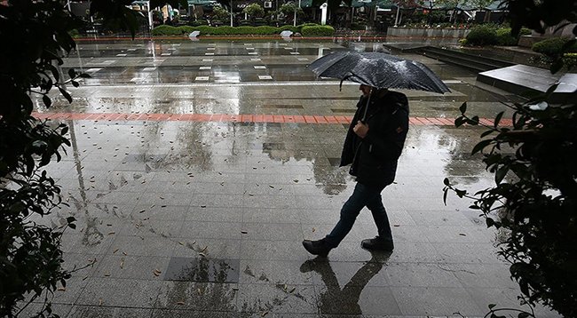 Orta ve Doğu Karadeniz için kuvvetli yağış uyarısı