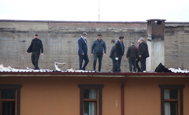 Çatısı Yanan Yurttaki 500'e Yakın Öğrenci, Misafirhanelerde Kalacak