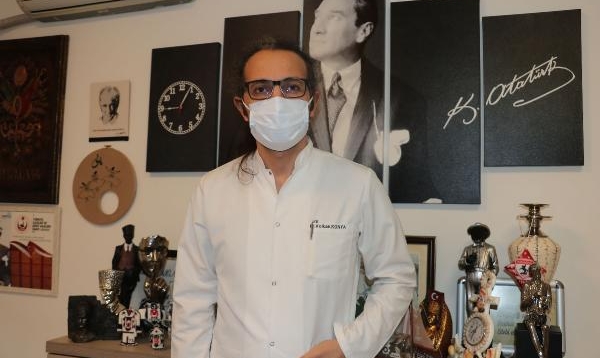 Allah'ım alacaksan çektirmeden al canımı' diye dua ettim