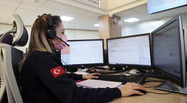 112 Acil Çağrı merkezleri 91 milyon çağrıyı cevapladı