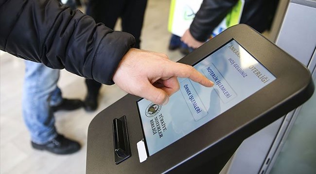 e-Noter uygulamasıyla 81 binden fazla işlem yapıldı