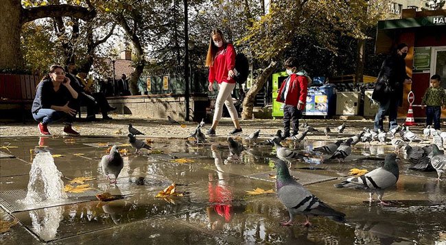 Türkiye'de son 50 yılın en sıcak dördüncü kasım ayı yaşandı