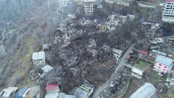 Felaketinin boyutu, gün ağarınca ortaya çıktı