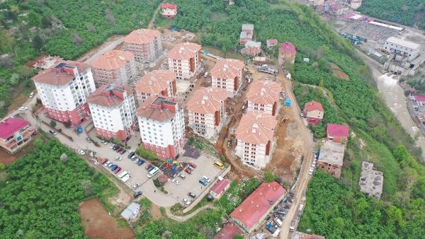 Selin izleri silinen Dereli’de 1 yılda ‘kentsel dönüşüm’ değişimi