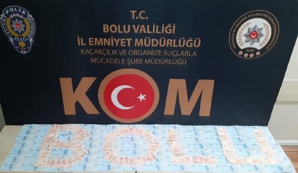 5 kentte piyasaya sahte para sürdü, indirimle 8 yıl hapis cezası aldı