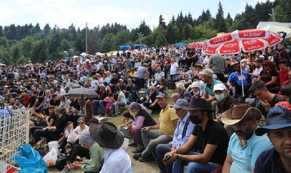40'ıncı Kafkasör Festivali, boğa güreşleriyle sona erdi