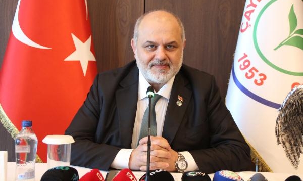 Çaykur Rizespor Başkanı Kıran'dan Okan Buruk açıklaması