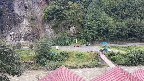 Karadeniz'de Sağanak Etkili Oldu