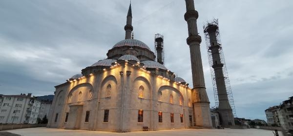 Ordu'da cami hoparlörlerinden 'sel' ve 'heyelan' uyarısı