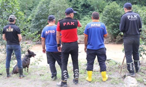 Pak timlerinden ilk görev Artvin’de