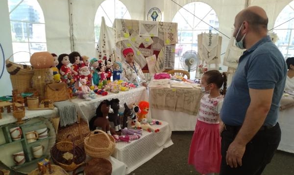 Rize Kadın Kooperatifleri Çarşısı açıldı