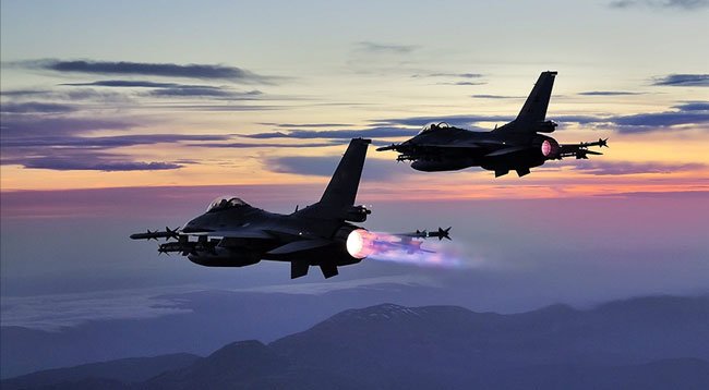 Kandil'de 4 PKK'lı terörist hava harekatıyla etkisiz hale getirildi