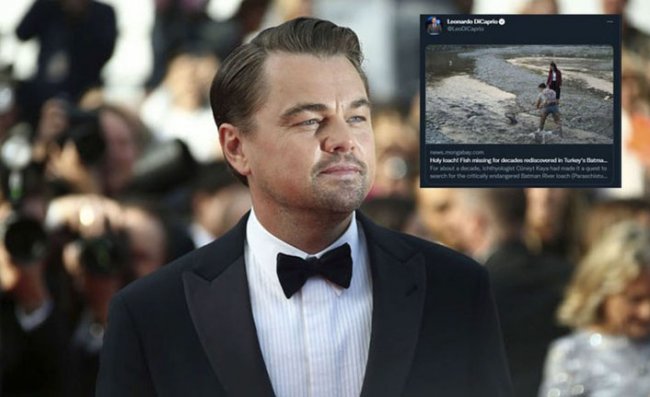 Leonardo DiCaprio, RTEÜ'lü Akademisyenlerin Keşfini Paylaştı