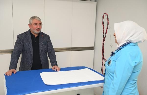 Çorum'da üniversite öğrencilerine ücretsiz çamaşır yıkama hizmeti