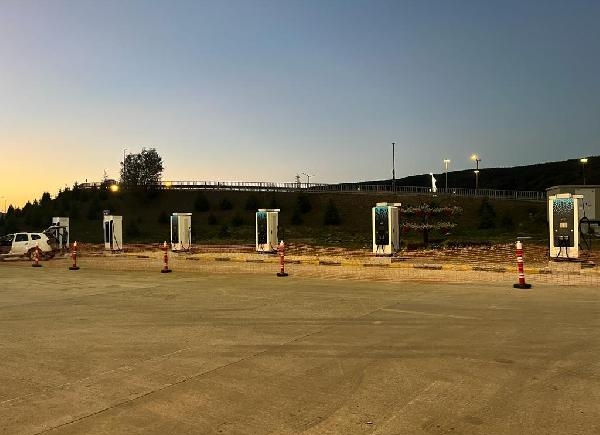 TOGG'un şarj istasyonları Bolu'da kuruldu