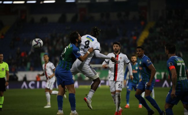 Rize'de Puanlar Paylaşıldı: 2-2