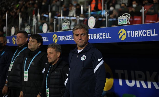 Hamzaoğlu'ndan Öz Eleştiri: Kendimi Tebrik Edemiyorum