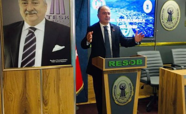 Kahveciler Esnaf Odası Genel Kurulu Yapıldı