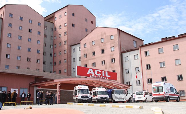 RTEÜ Eğitim Araştırma Hastanesinin Servisleri Yenileniyor