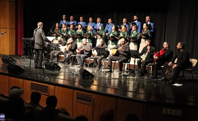 Rize Valiliği THM Korosundan Müzik Ziyafeti