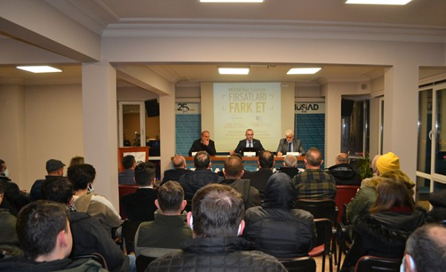 KOSGEB ve İŞKUR Destekleri Konuşuldu