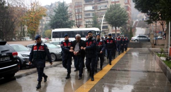 Tokat merkezli silah kaçakçılığı operasyonunda 10 şüpheli adliyede