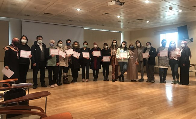 Rize’de, 'Temel Yenidoğan Bakımı' Eğitimi Düzenlendi