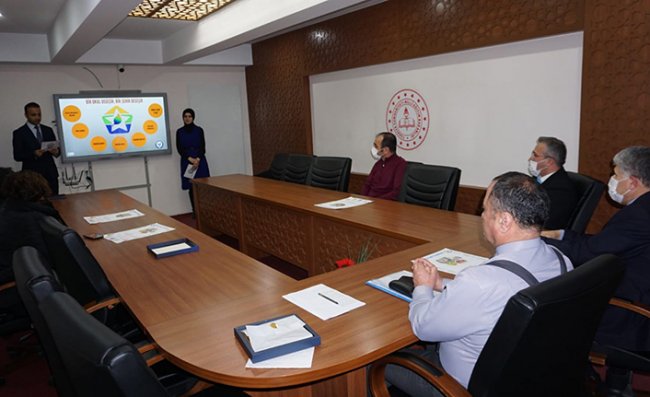 'Bir Okul Değişir, Bir Şehir Değişir' Projesi Tanıtıldı